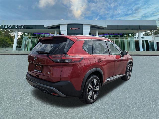 used 2023 Nissan Rogue car, priced at $24,799