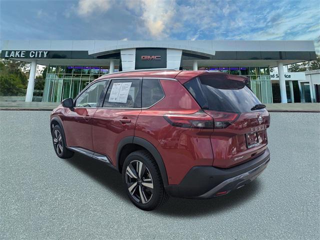 used 2023 Nissan Rogue car, priced at $24,799