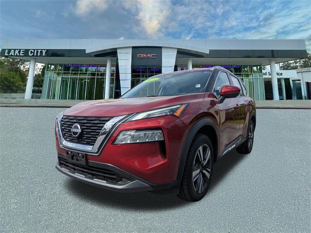 used 2023 Nissan Rogue car, priced at $24,799