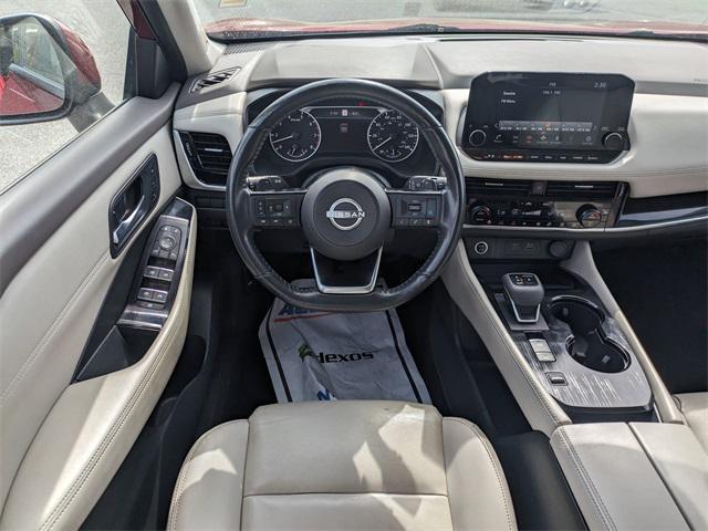 used 2023 Nissan Rogue car, priced at $24,799