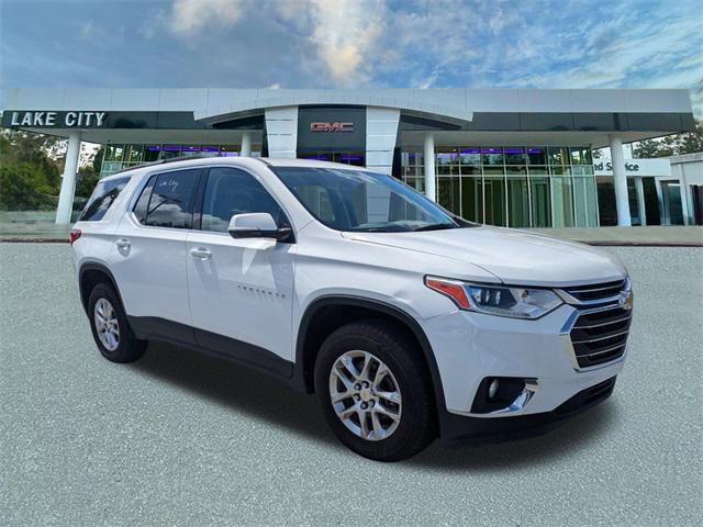 used 2020 Chevrolet Traverse car, priced at $15,137