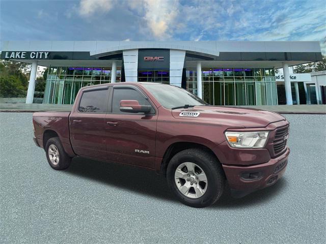 used 2019 Ram 1500 car, priced at $21,124