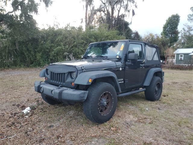 used 2012 Jeep Wrangler car, priced at $9,983