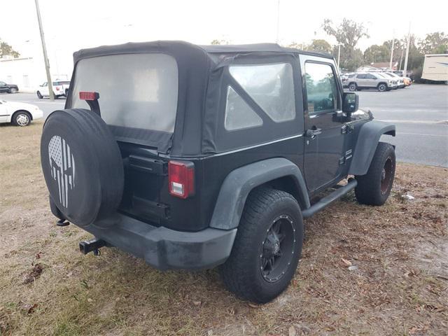 used 2012 Jeep Wrangler car, priced at $9,983