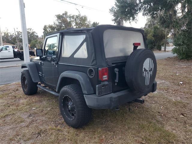 used 2012 Jeep Wrangler car, priced at $9,983