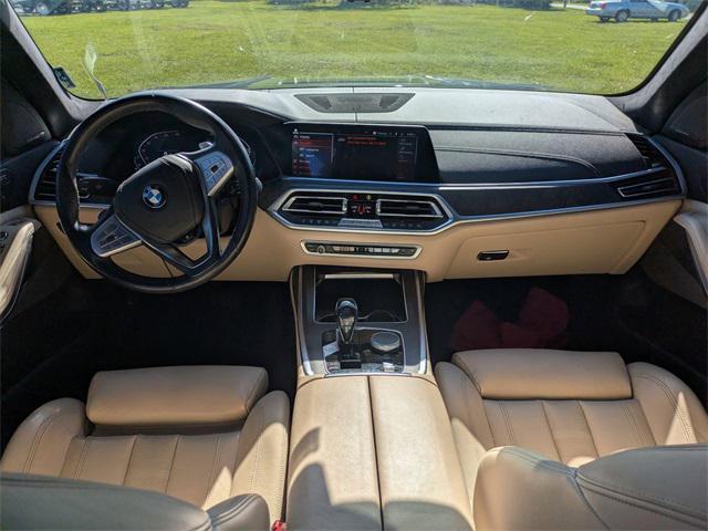 used 2021 BMW X7 car, priced at $44,872