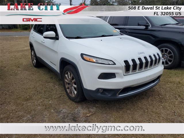 used 2017 Jeep Cherokee car, priced at $10,487