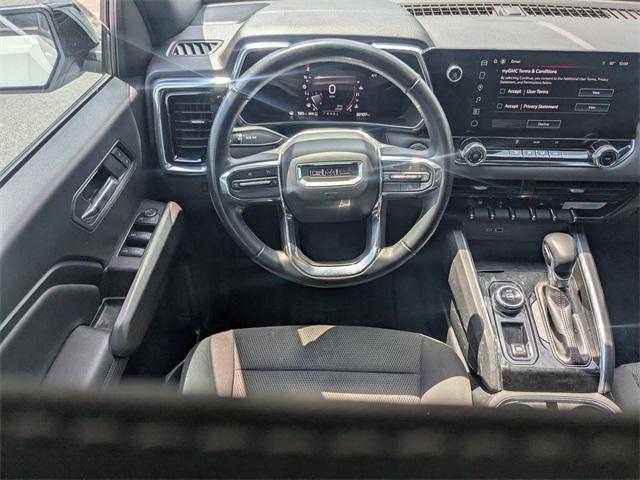 used 2023 GMC Canyon car, priced at $31,445