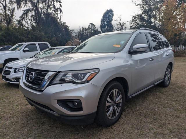 used 2019 Nissan Pathfinder car, priced at $13,644