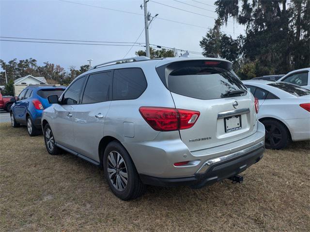 used 2019 Nissan Pathfinder car, priced at $13,644