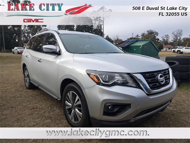 used 2019 Nissan Pathfinder car, priced at $13,644