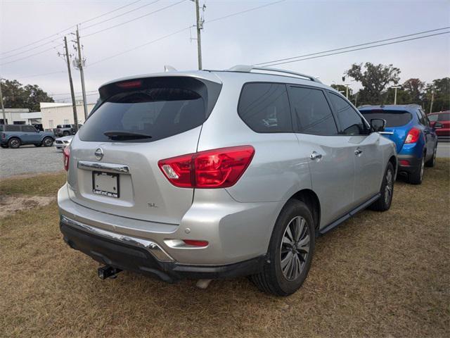 used 2019 Nissan Pathfinder car, priced at $13,644