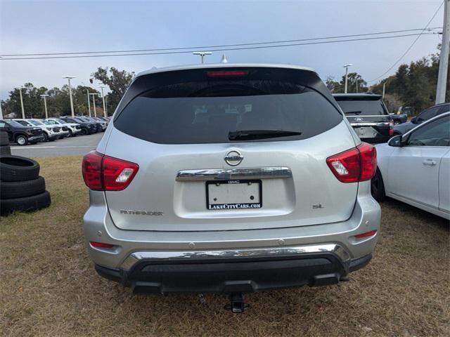 used 2019 Nissan Pathfinder car, priced at $13,644