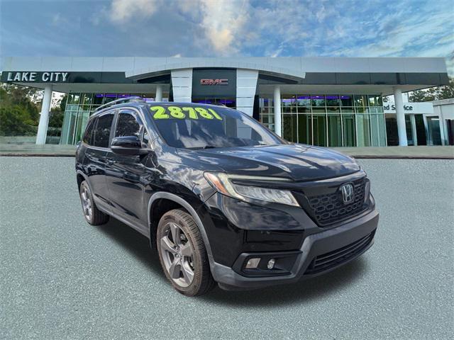 used 2020 Honda Passport car, priced at $25,000