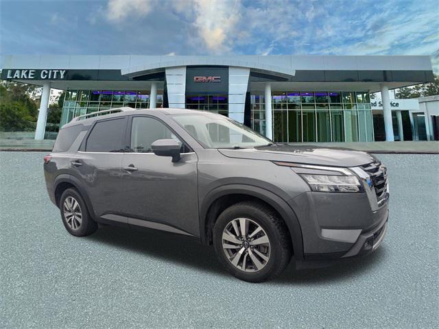 used 2022 Nissan Pathfinder car, priced at $27,514