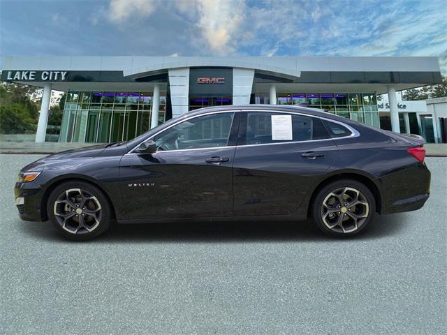 used 2023 Chevrolet Malibu car, priced at $18,350