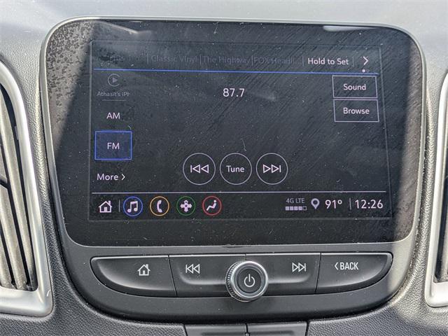 used 2023 Chevrolet Malibu car, priced at $18,350