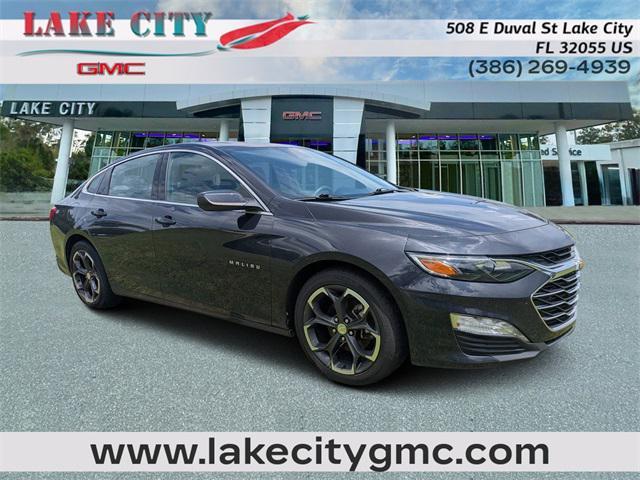 used 2023 Chevrolet Malibu car, priced at $18,350