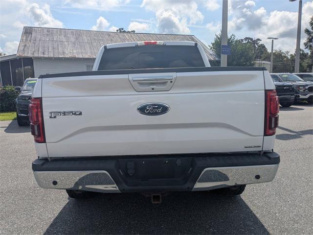used 2015 Ford F-150 car, priced at $21,000