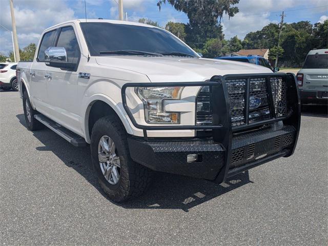 used 2015 Ford F-150 car, priced at $21,000