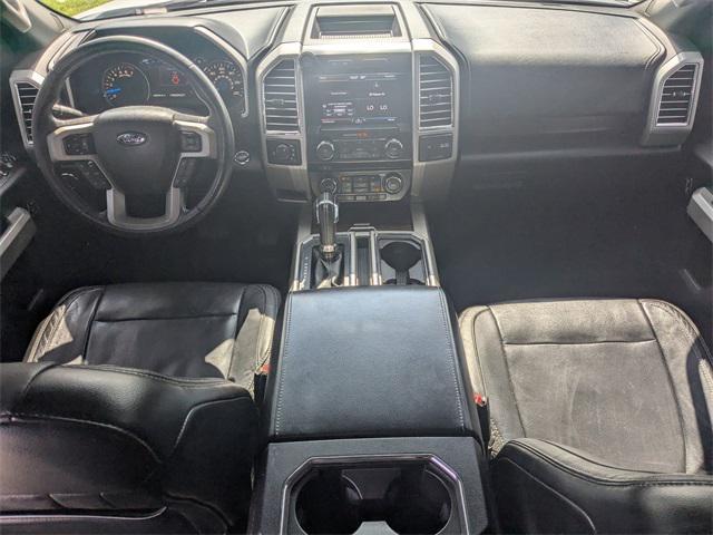 used 2015 Ford F-150 car, priced at $21,000