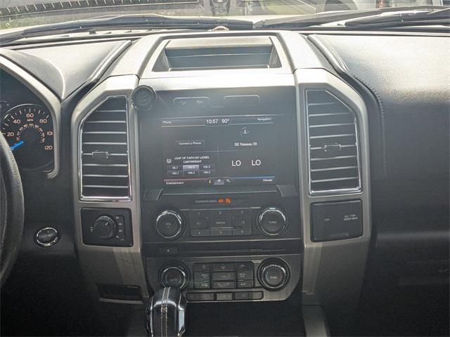 used 2015 Ford F-150 car, priced at $21,000