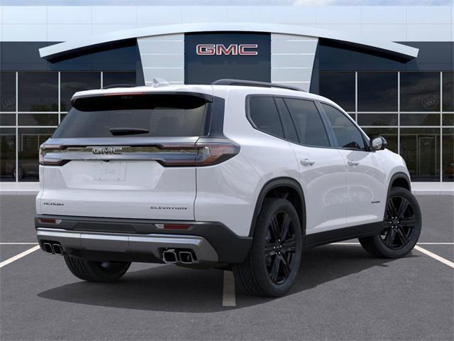new 2026 GMC Acadia car, priced at $50,665