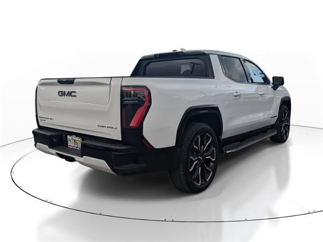 new 2025 GMC Sierra EV car, priced at $92,580