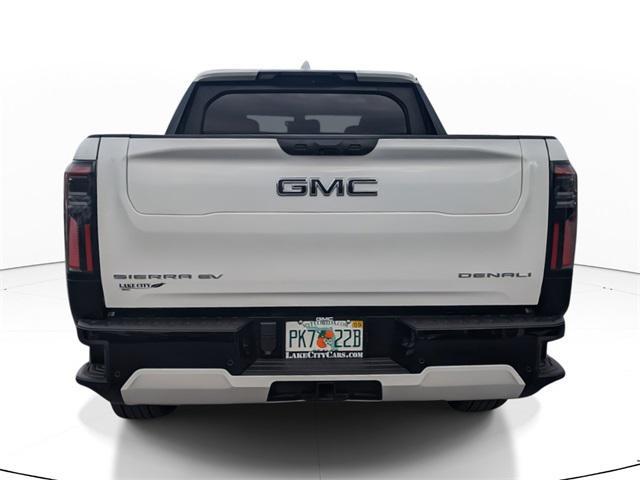 new 2025 GMC Sierra EV car, priced at $92,580