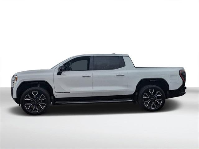 new 2025 GMC Sierra EV car, priced at $92,580