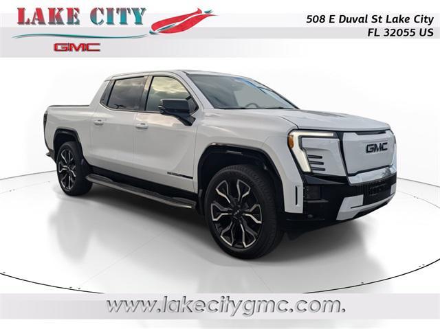 new 2025 GMC Sierra EV car, priced at $92,580