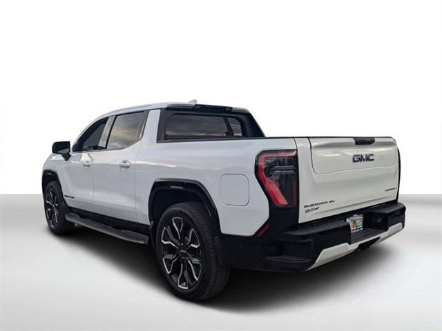 new 2025 GMC Sierra EV car, priced at $92,580