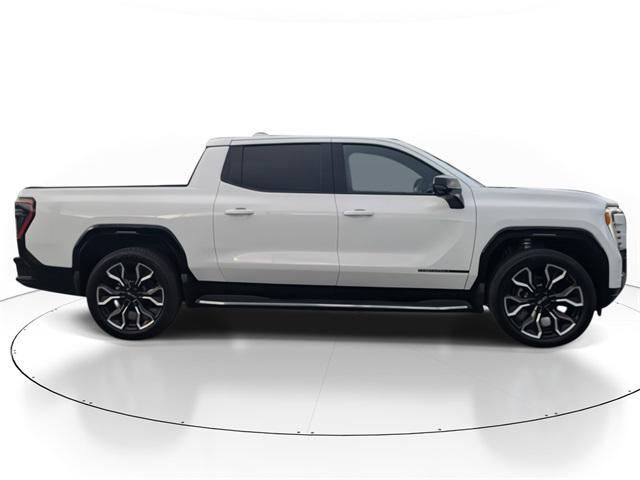 new 2025 GMC Sierra EV car, priced at $92,580