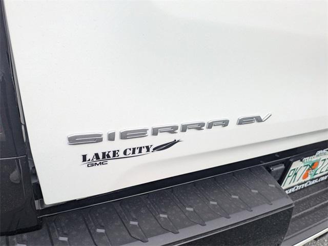 new 2025 GMC Sierra EV car, priced at $92,580