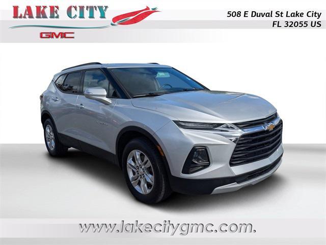 used 2021 Chevrolet Blazer car, priced at $19,981