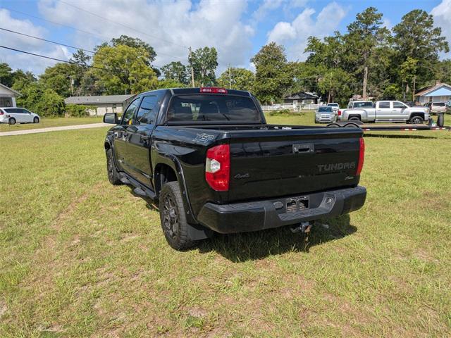 used 2021 Toyota Tundra car, priced at $37,989