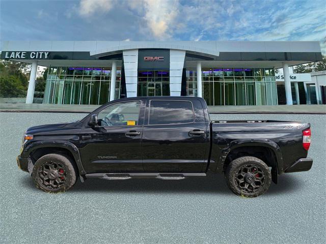 used 2021 Toyota Tundra car, priced at $29,999