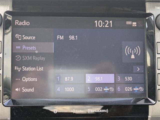 used 2021 Toyota Tundra car, priced at $37,989