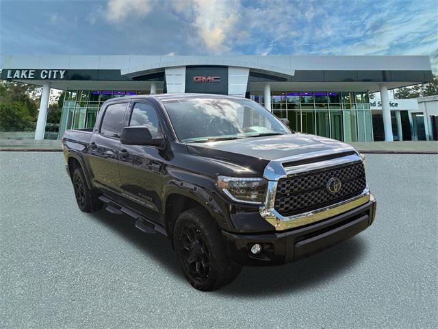 used 2021 Toyota Tundra car, priced at $29,999