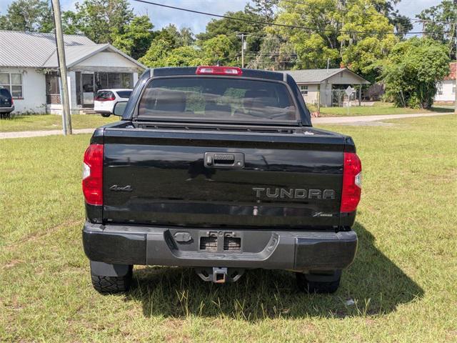 used 2021 Toyota Tundra car, priced at $37,989