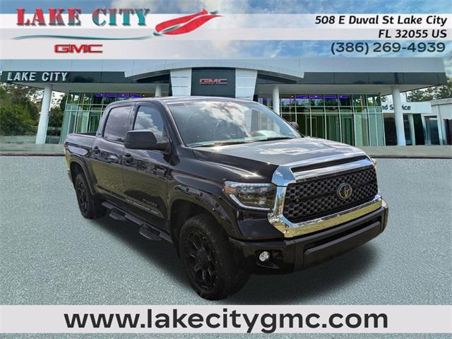 used 2021 Toyota Tundra car, priced at $37,989