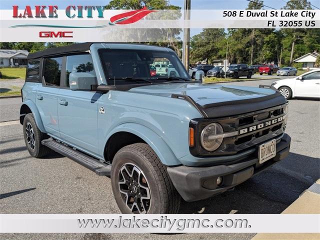 used 2021 Ford Bronco car, priced at $41,896