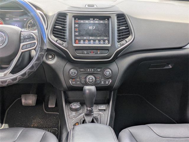 used 2021 Jeep Cherokee car, priced at $22,899