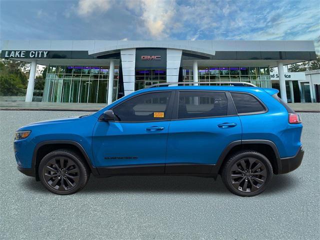 used 2021 Jeep Cherokee car, priced at $22,899