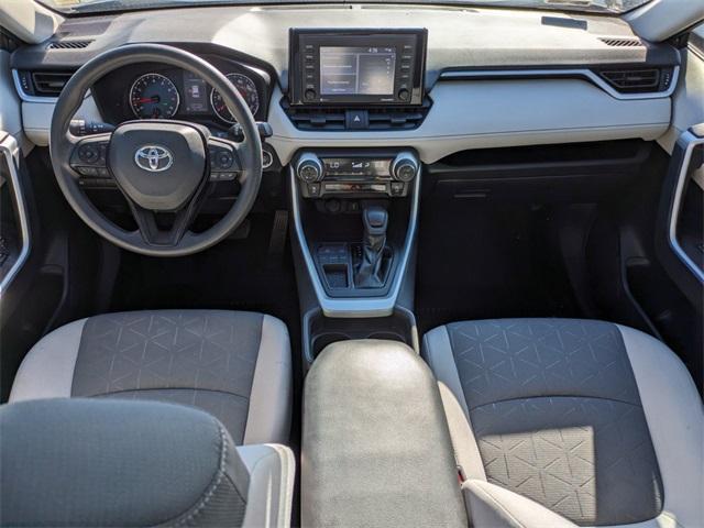 used 2021 Toyota RAV4 car, priced at $25,945