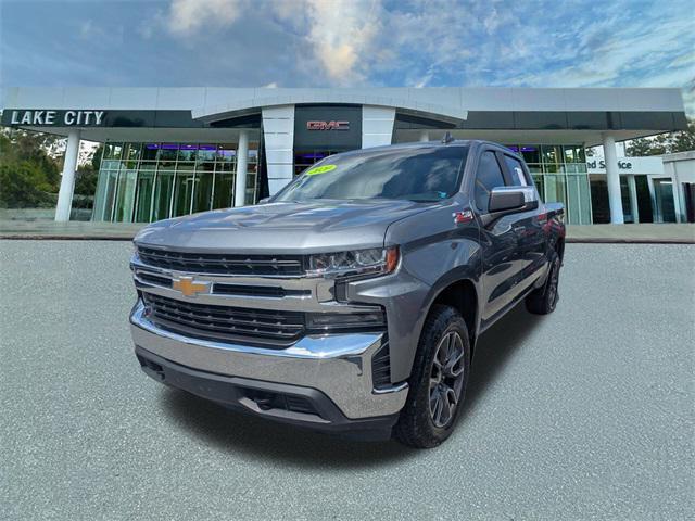 used 2020 Chevrolet Silverado 1500 car, priced at $34,243