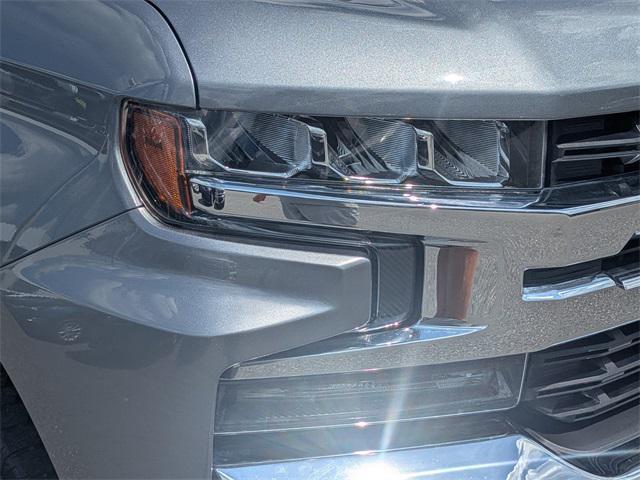 used 2020 Chevrolet Silverado 1500 car, priced at $34,243