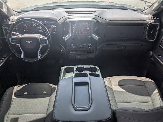 used 2020 Chevrolet Silverado 1500 car, priced at $34,243