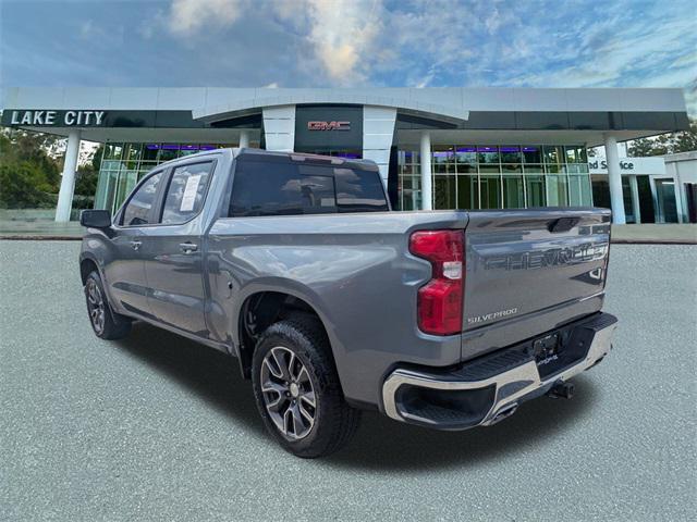 used 2020 Chevrolet Silverado 1500 car, priced at $34,243