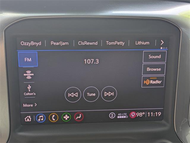 used 2020 Chevrolet Silverado 1500 car, priced at $34,243
